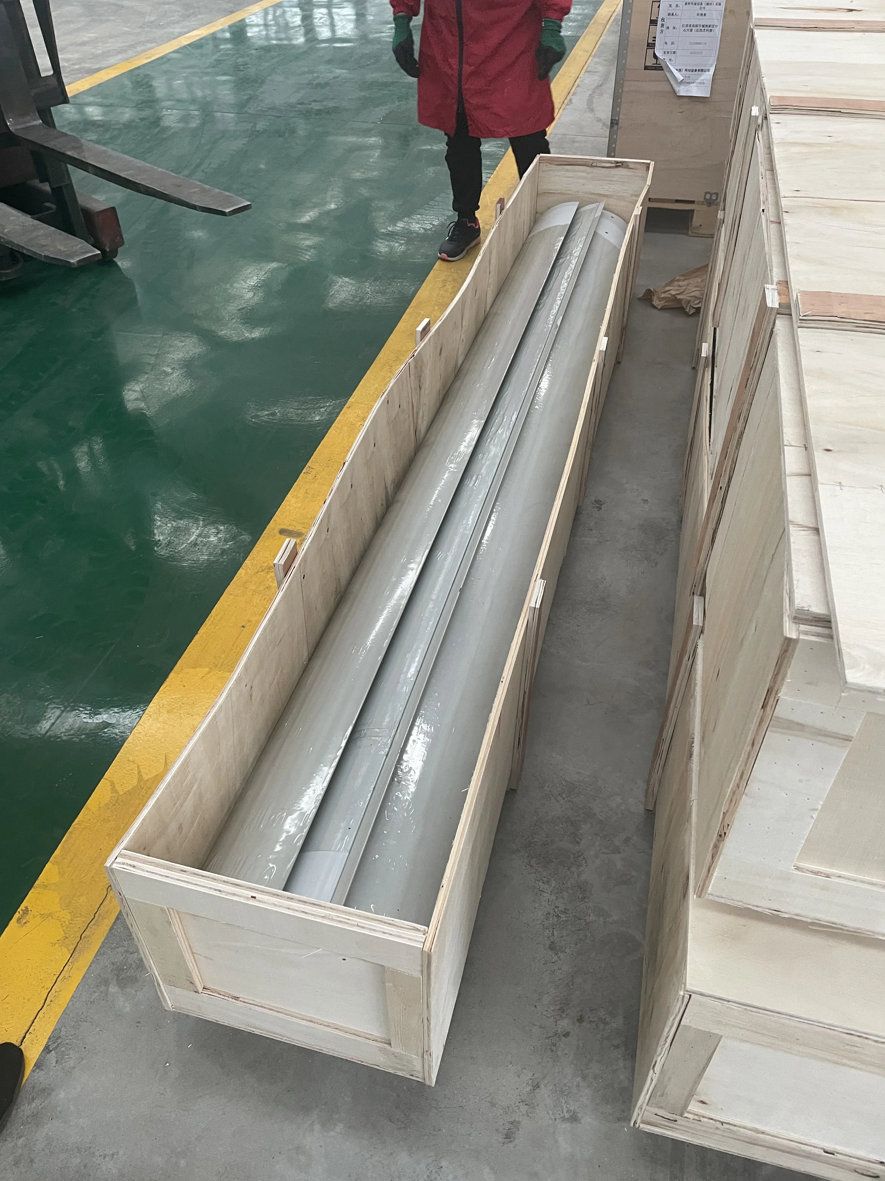 Energy Saving Gearbox  Motor 18ft  5.5 meter Giant  Industrial Ceiling Fans