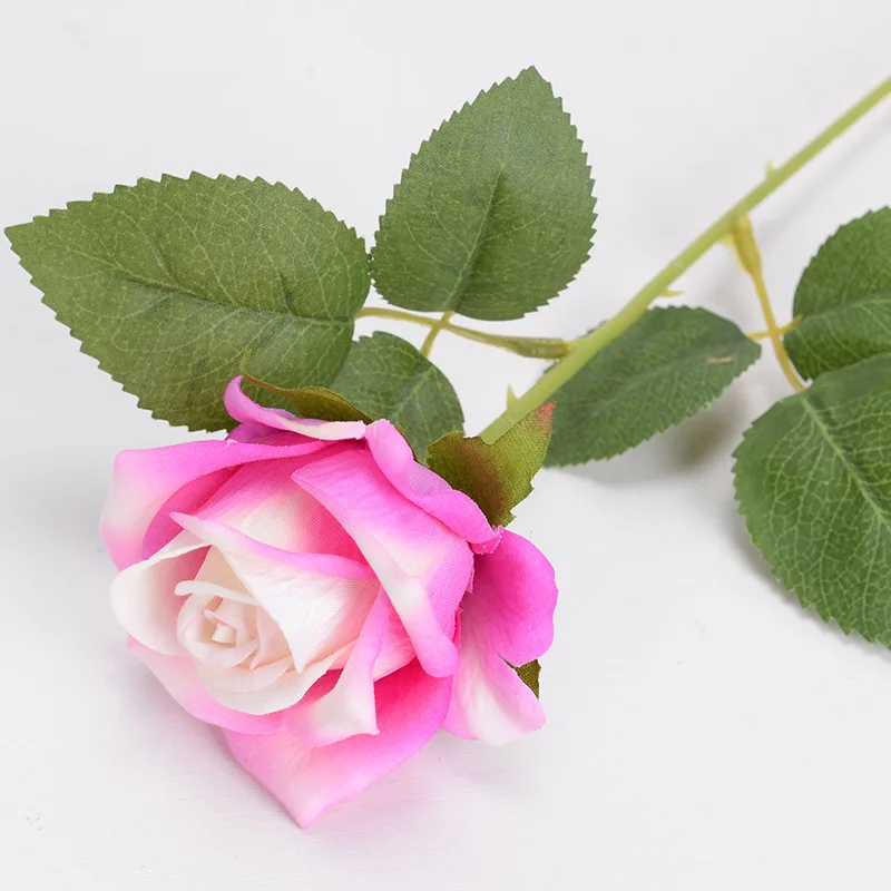 Wholesale Wedding Party Decoration Ourwarm Valentines Day 40cm Artificial Flower Foam Mother Day Gifts With Heart