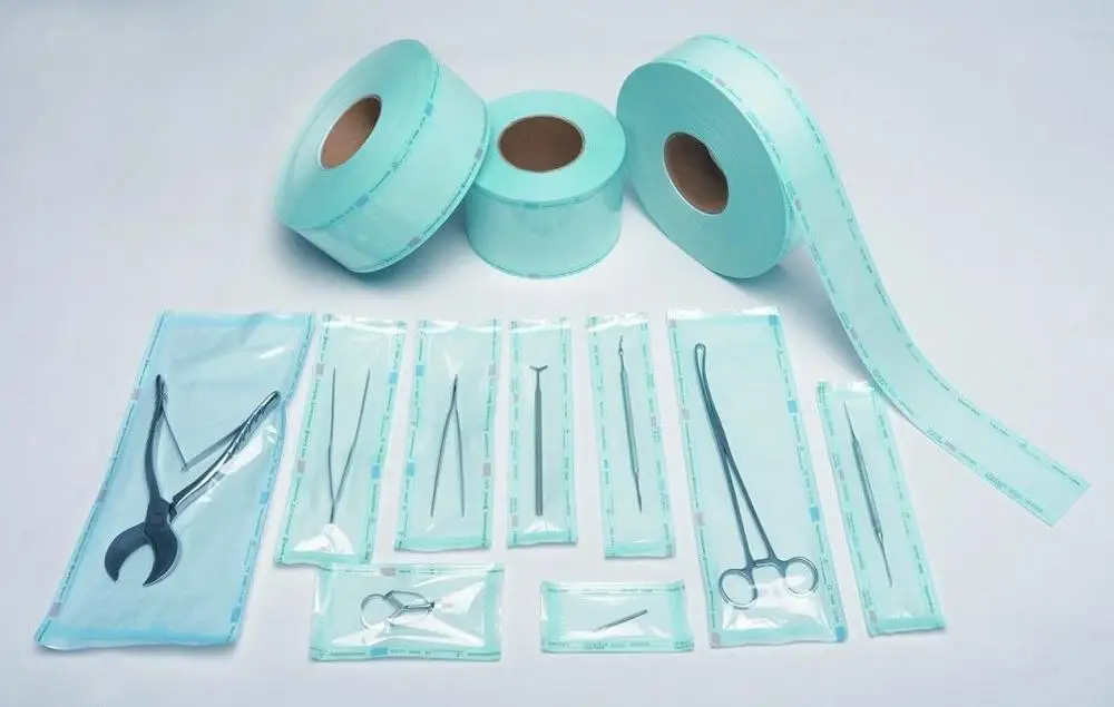 
Self Sealing Sterilization Pouch 