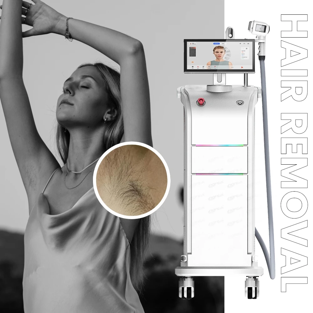 New arrival high power laser diodo 808 portable hair removal machine