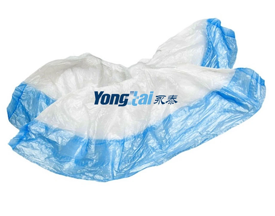 Высококачественная двухслойная пластиковая одноразовая более прочная машина для изготовления крышек для обуви