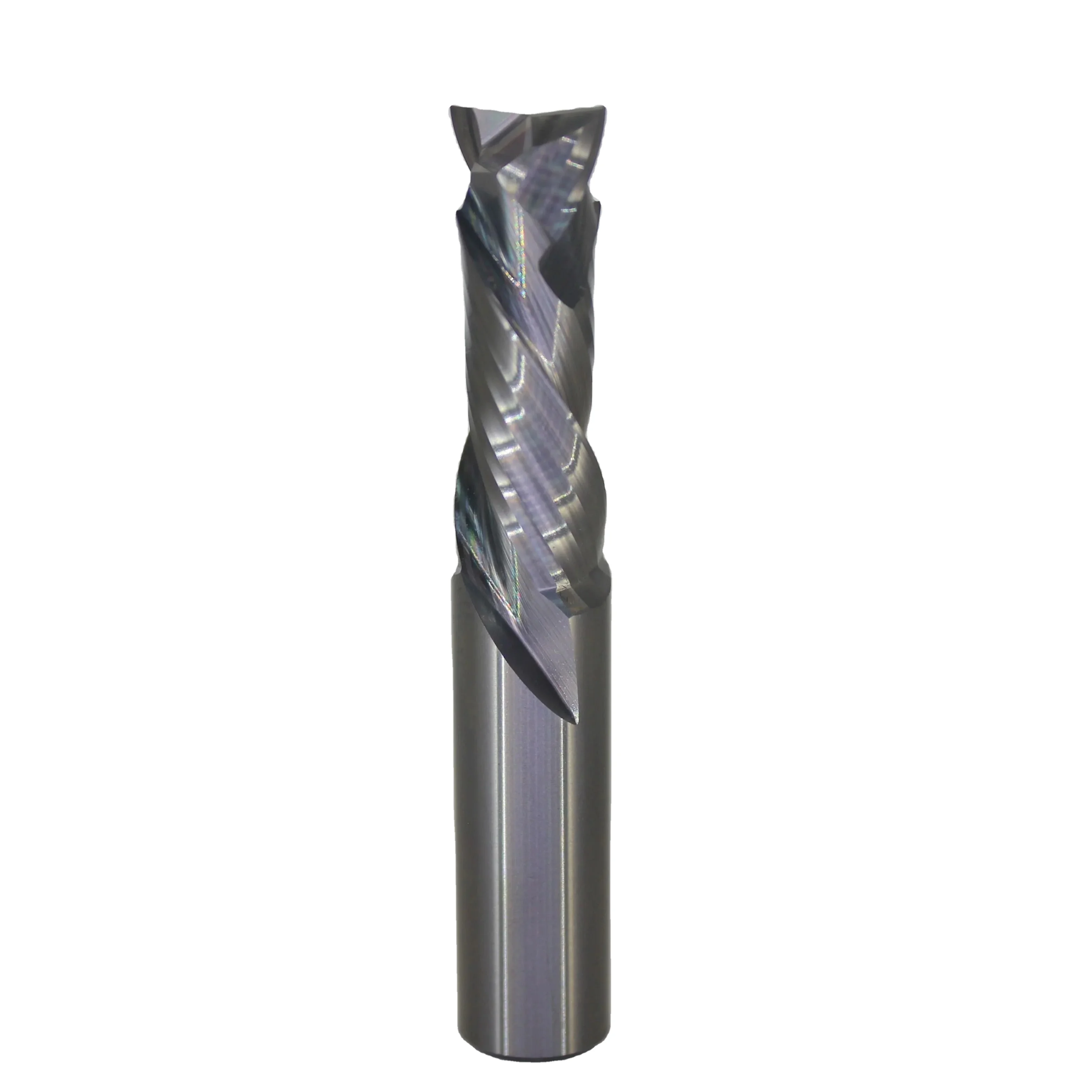 1/2*H30*L75 3 Flutes FST CNC Carbide Up Down End Milling Cutter Composite Compression End Mill For Woodworking
