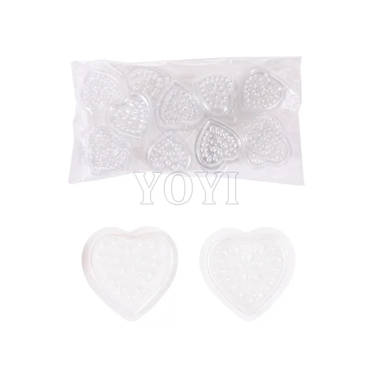 Hot Love Heart Valentines Day Silicone Molds Cake Tools DIY Fondant Silicone Mold Cake Decoration Chocolate Baking Mold