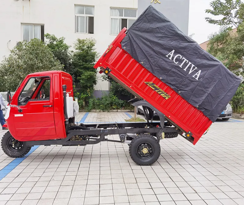 Chongqing Popular 300CC Motorized Tricycles 3 wheel motorcycle tricycle cargo truck