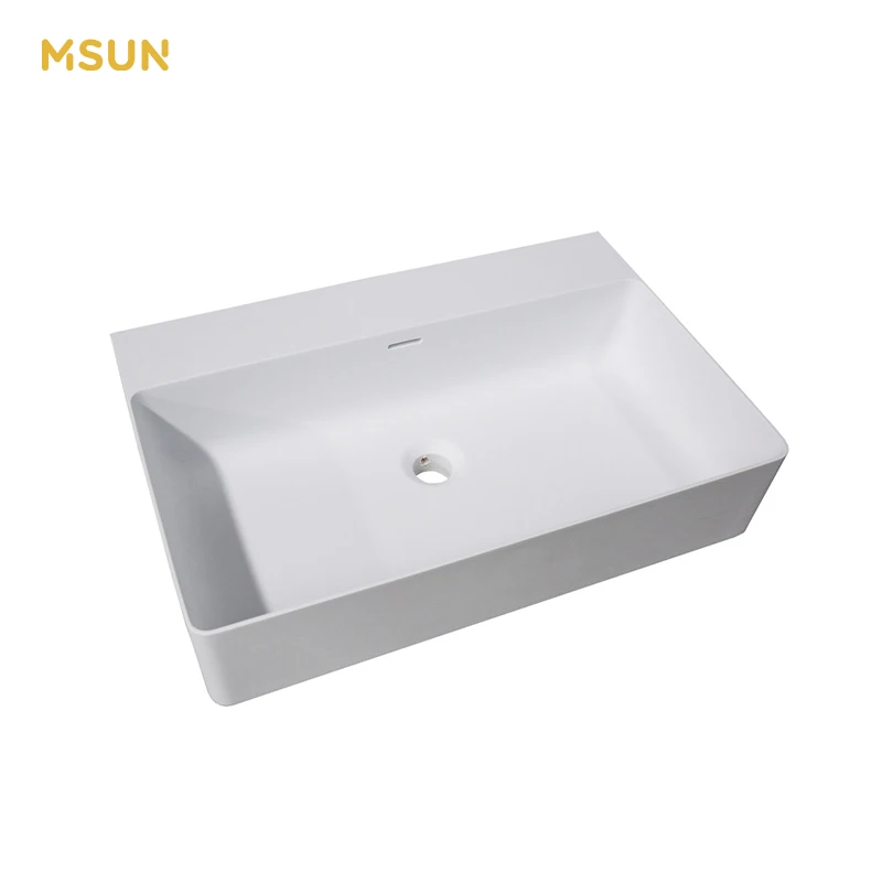 bathroom sinks handmade wash basin acrylic solid surface washing basin sink toilet