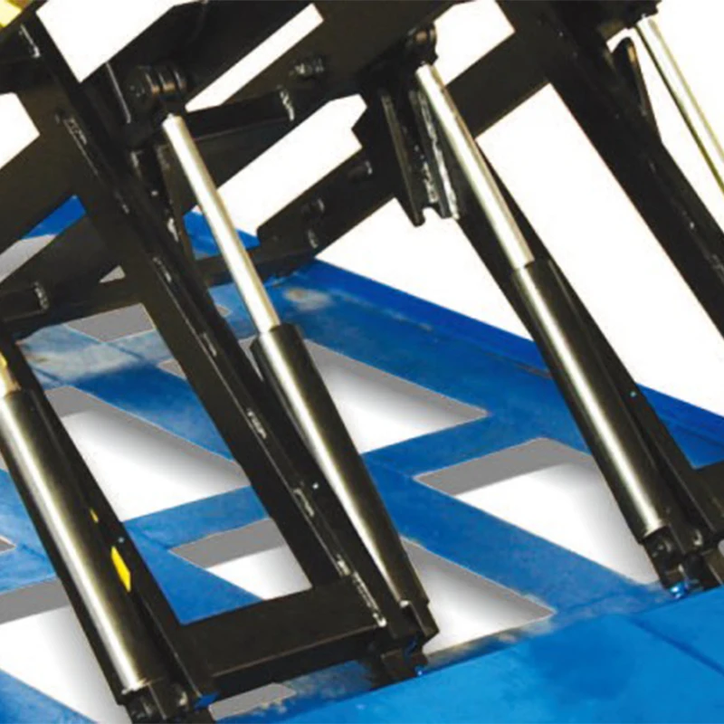 mingfeng new small cargo truck loading lift table electric power hydraulic platform