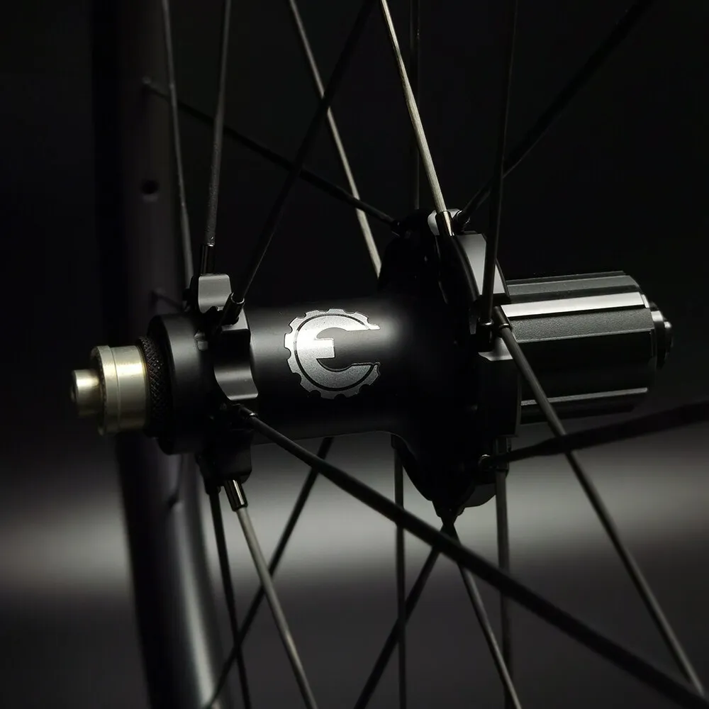 ELITEWHEELS PE 700c Chinese Carbon Spoke wheelset 50mm Depth Road Bike wheelset Dealer Bicycle