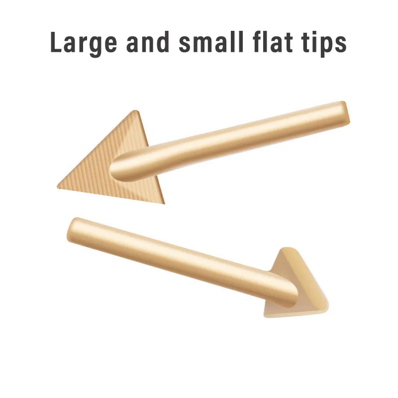 16mm/20mm Plastic bumper Repair triangular copper tip soldering iron tip wrinkle removal head