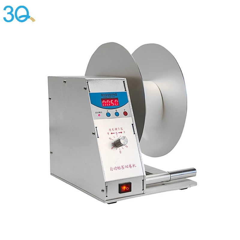 3Q label winding machine
