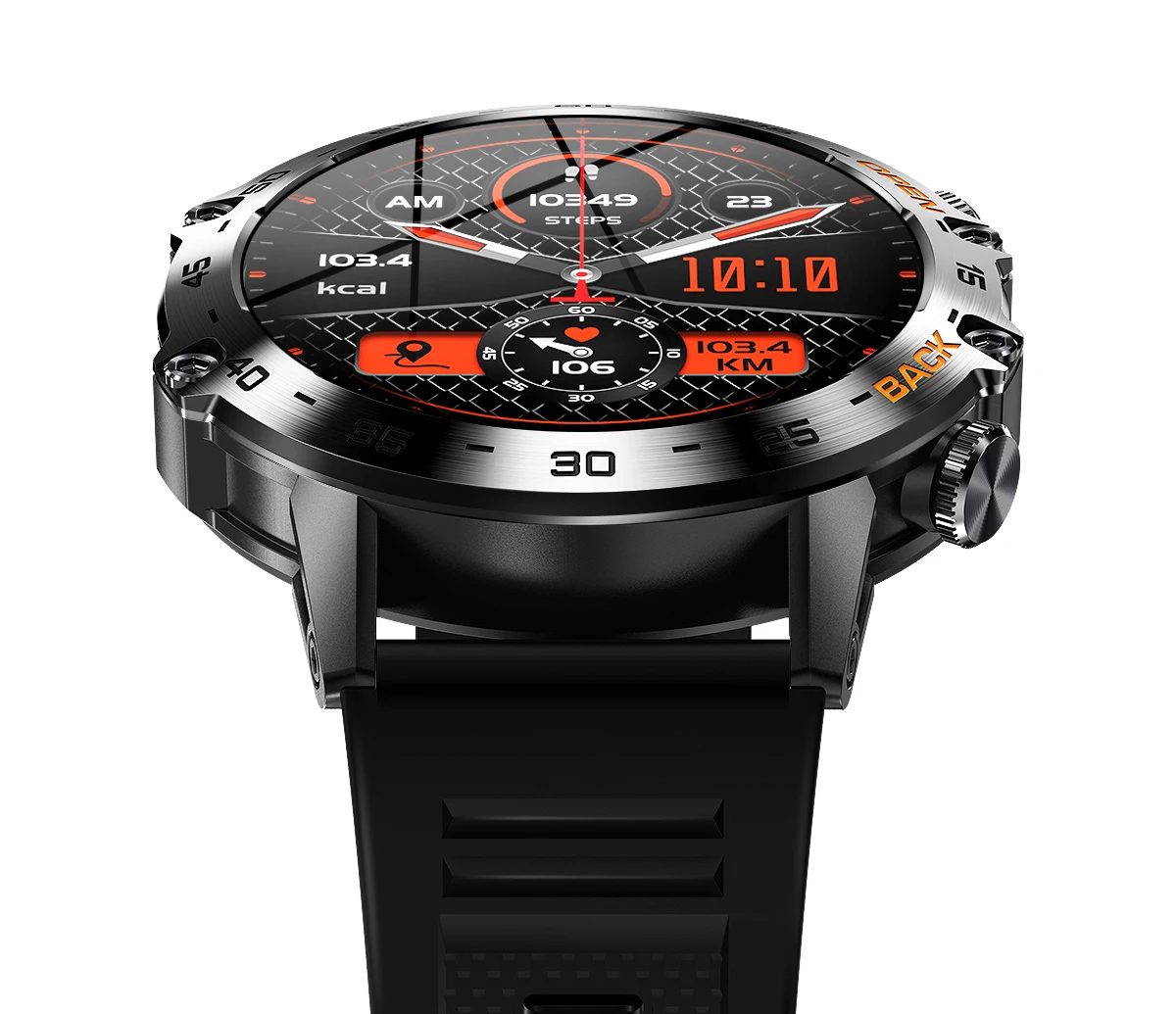 Factory Price Smartwatch for Men Outdoor Sports BT Call Heart Rate Health Monitoring K52 Smart Watch PK K22 K56 PRO