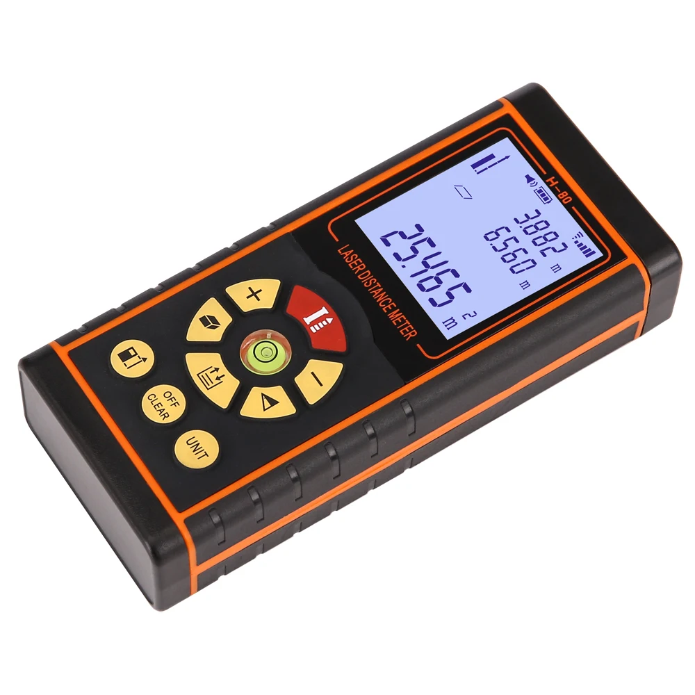 Hot sales Sndway 60m handheld laser distance meter digital precision laser distance meter prices laser meter