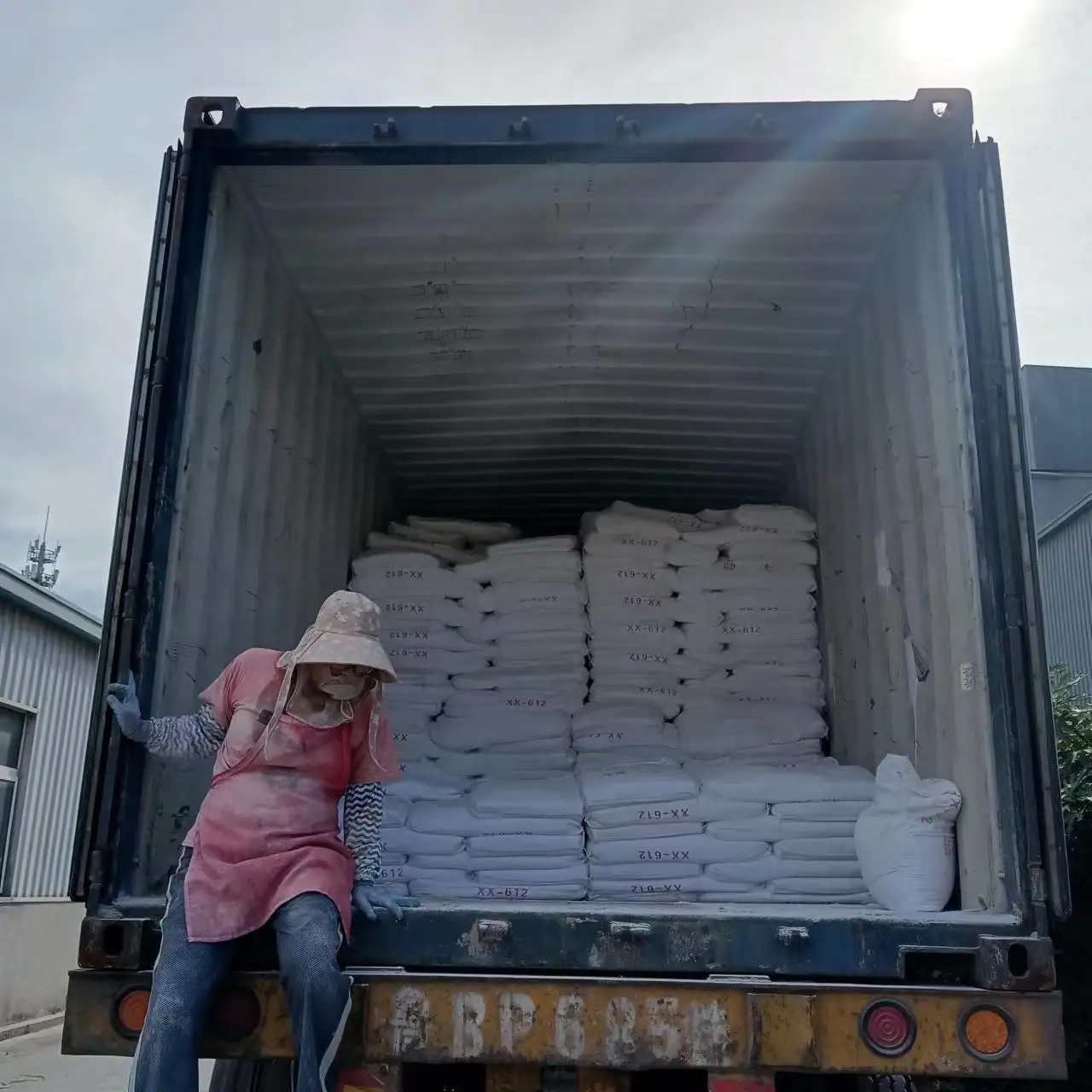 Wholesale Factory Price Chemical Powder Soda Ash Barium Sulfate as Filler in Painting