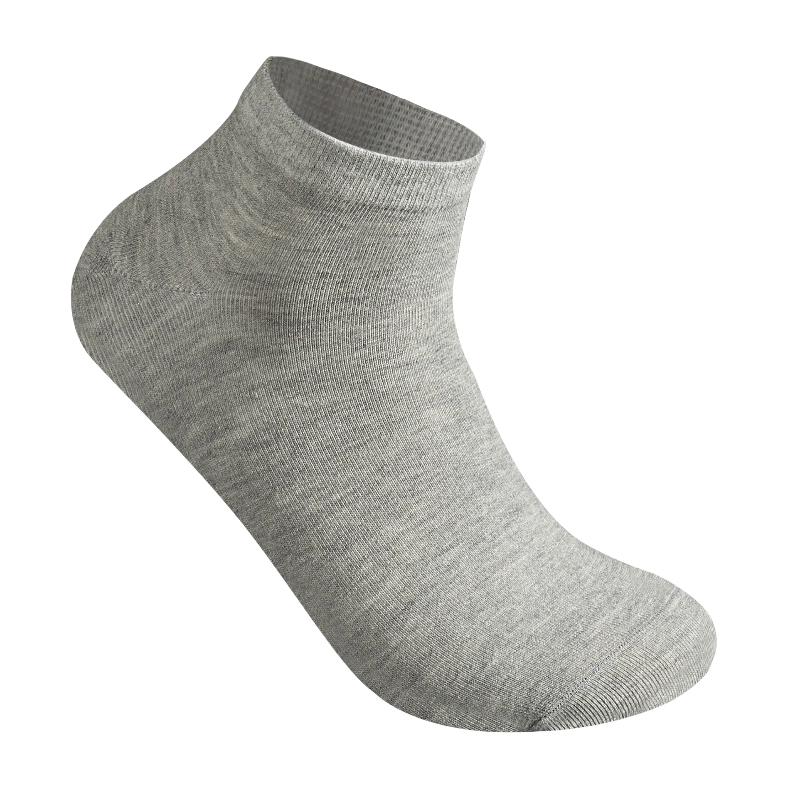 White Black Cotton Men Socks Sport Athletic Crew Custom Logo Cycling Terry Business Socks