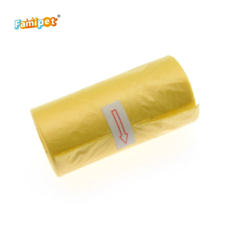 
Factory Direct Sale Low Price Plastic Unscented Multi-Colo Trash Bag 