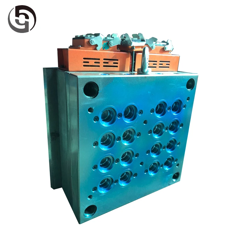 Taizhou customized plastic injection caps mold maker