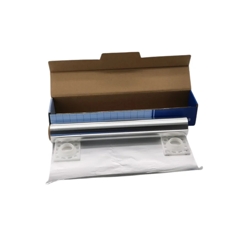 Food Grade Heavy Duty Disposable Falcon Foil Paper Household Kitchen Aluminum Tin Foil Paper Roll For Food Packing