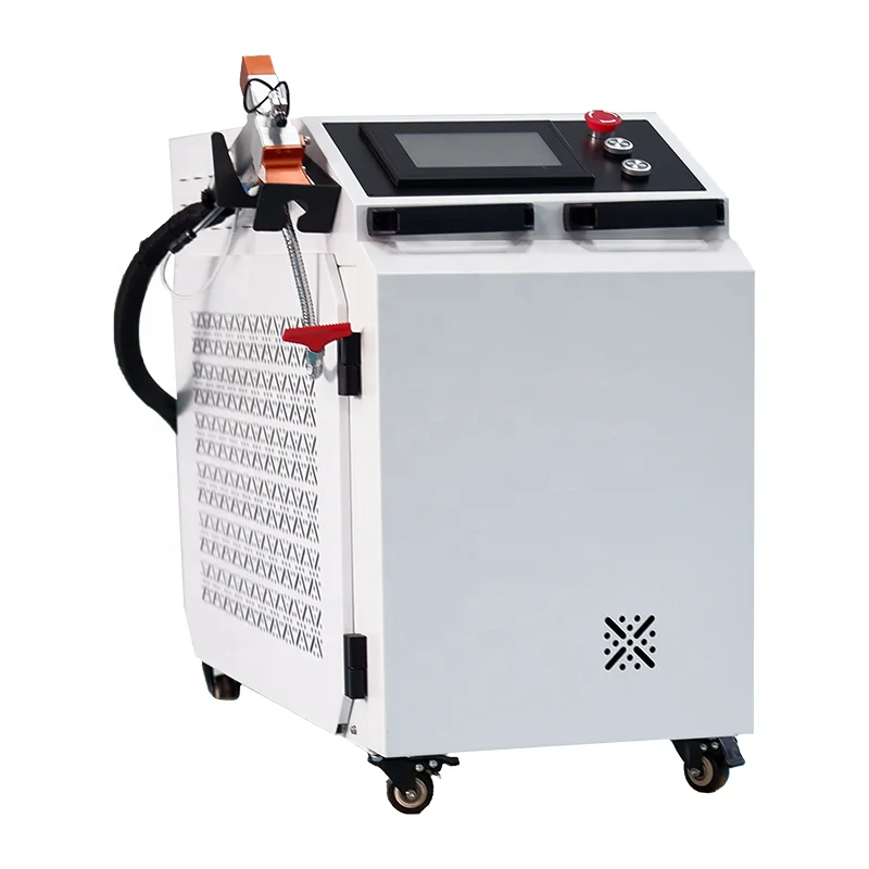 Laser Cleaner 1500w Laser Rust specialized Industrial Cleaning Equipment Fiber Laser Surface Treatment