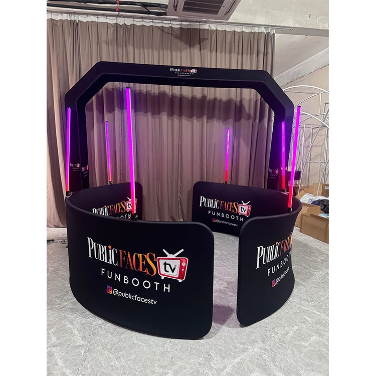 sky 360 photo booth remote control selfie portable overhead 360 photo booth automatic truss top spinner overhead 360 photo booth