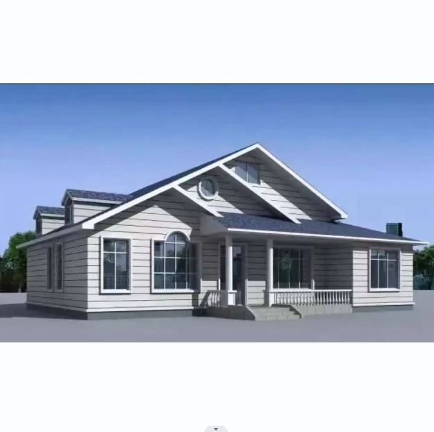 Hot Sell  Prefabricated house used for villa, hotel and public lavatory