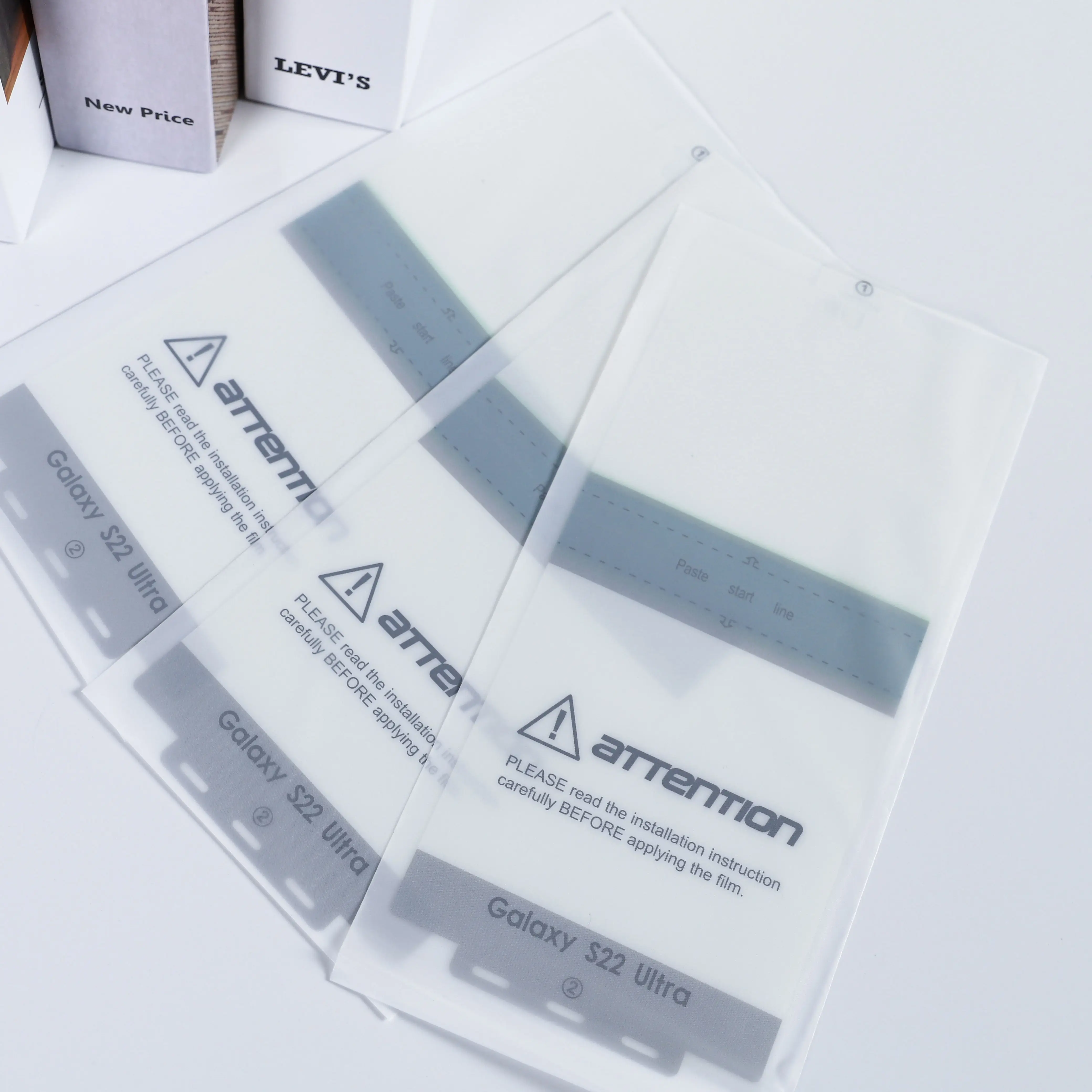 For Samsung Galaxy S22 S22+ S22 S23 Ultra Factory Wholesale Best Quality Ultra Silk Tpu Screen Protector Film Hydrogel