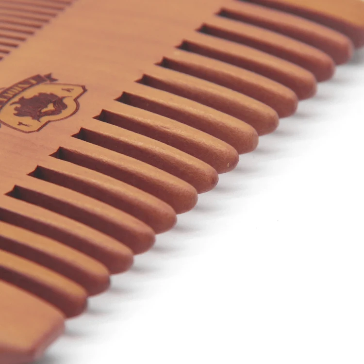 Wholesale eco-friendly Hot sale high quality bamboo comb wide tooth comb