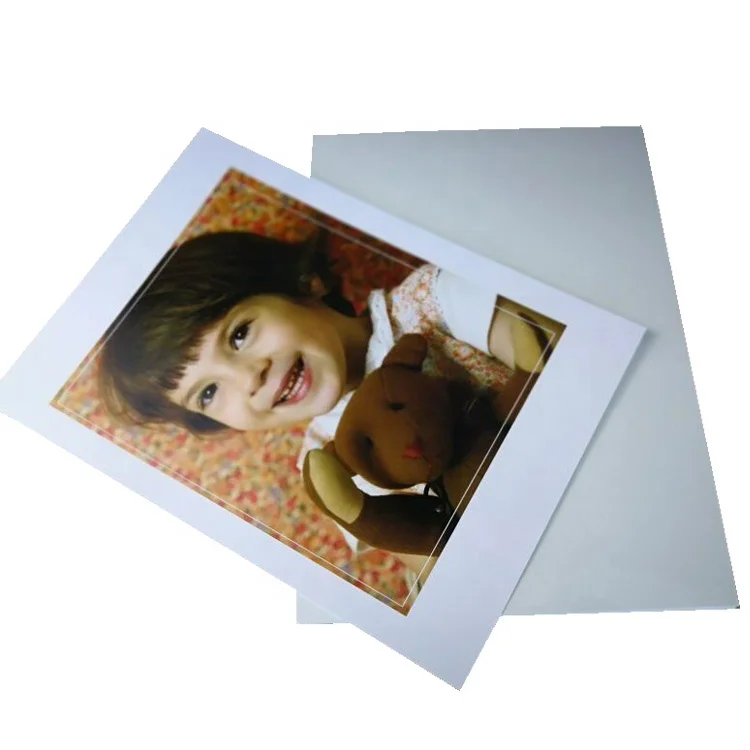 Cast Coated 230gsm A3 Sheet Photo Paper A4 Glossy Photoraphic Paper