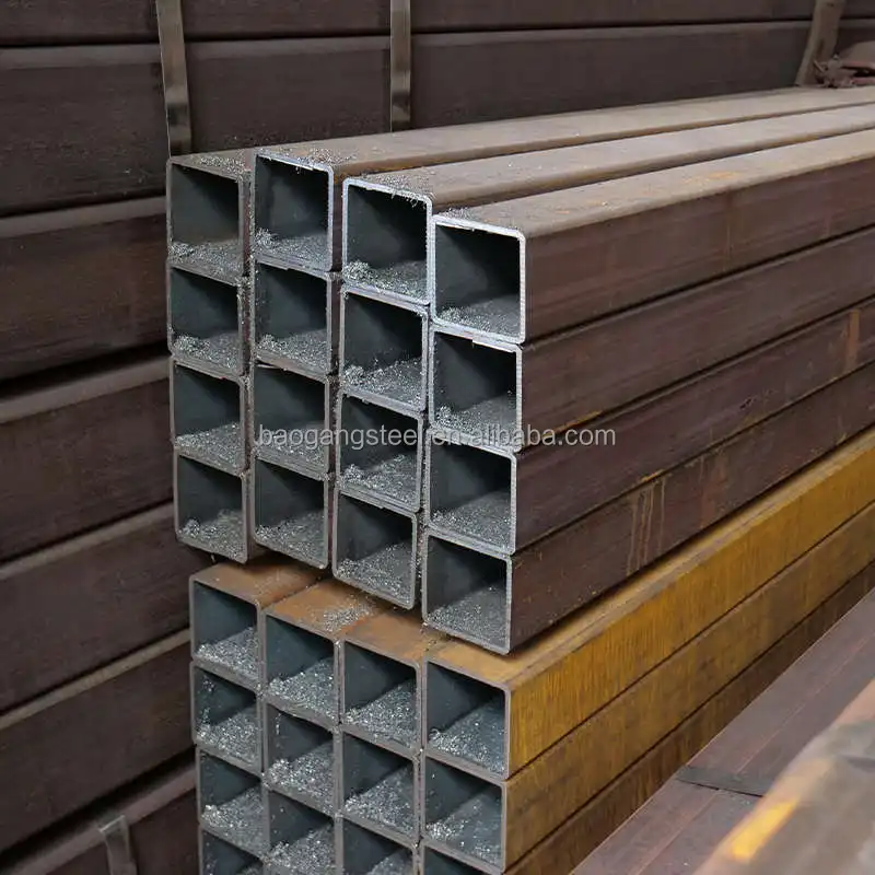 carbon steel seamless pipe round erw black carbon steel pipe  carbon steel round pipe