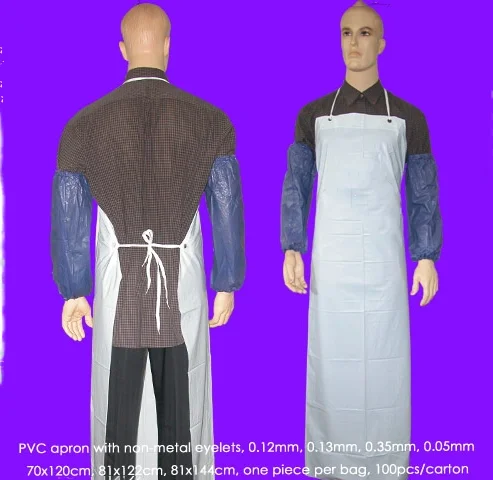 Disposable Plastic Kitchen Apron