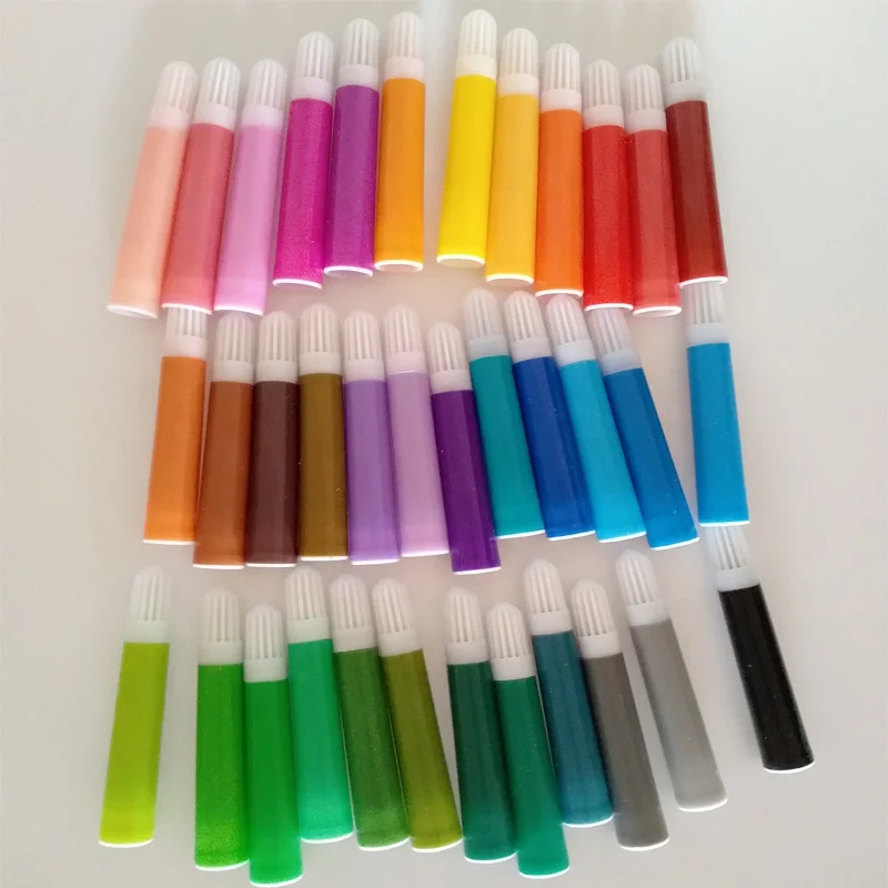 86 pcs высококачественного нетоксичного DIY набор канцелярских принадлежностей детей