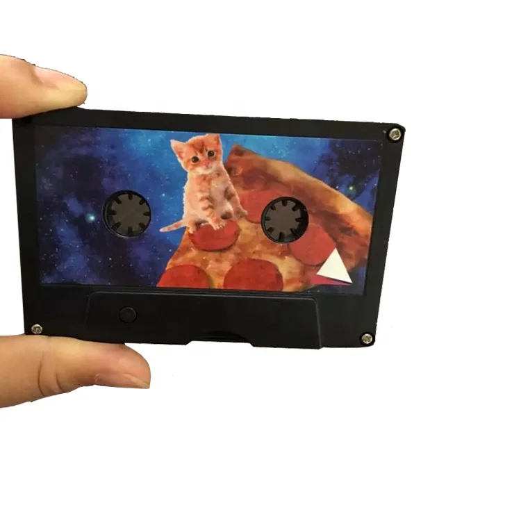 flash drive usb cassette with Custom logo