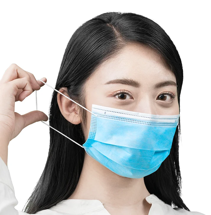 Civil Face Mask Protective FFP2 FFP3 Fabric Wholesale Disposable Ce Adult Chaoya-medical Mask Class II 3 Layer / 3 Ply 2 Years