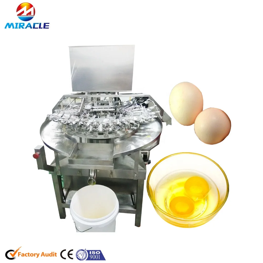 Automatic Egg breaking machine for egg liquid
