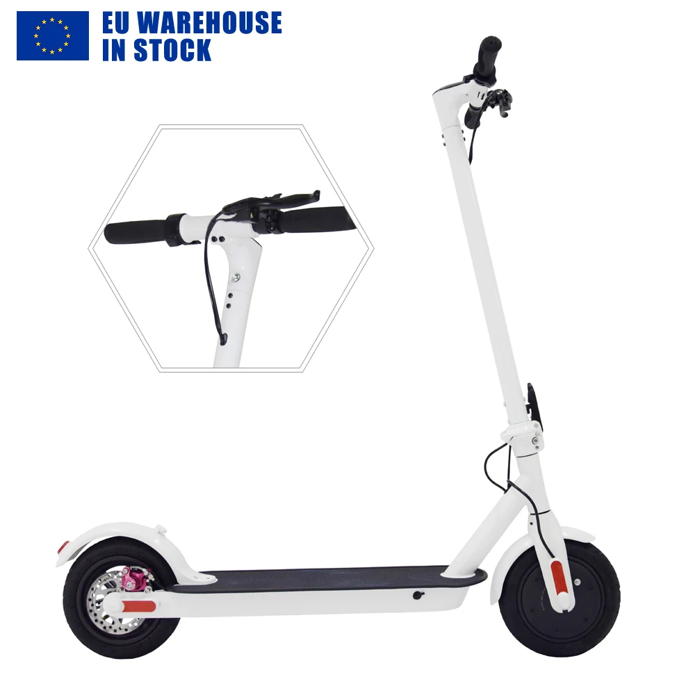 European Warehouse 2020 Newest Foldable 8.5inch  Two Wheel Skateboard Balancing Mobility 7.5ah Electric Scooters