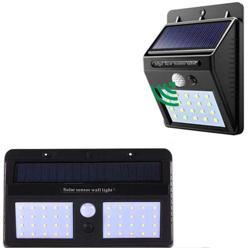 2023 hotsale Led Sensor Light Solar With Motion Sensor luces , Hot Sale 2022 Solar Light Motion Sensor Lights For Outdoor