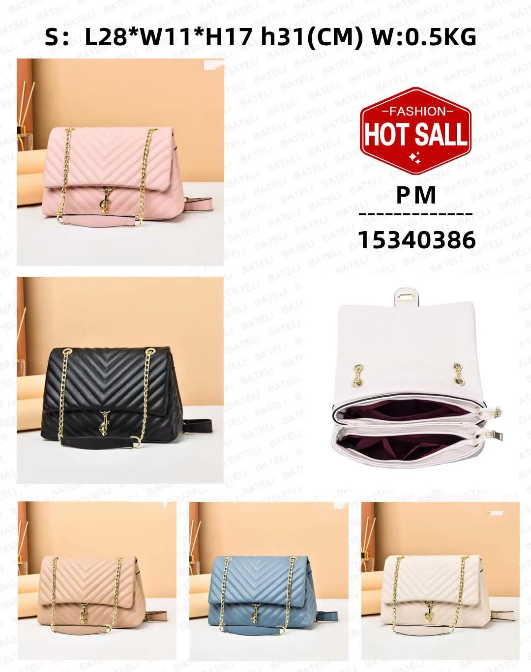 2023 new leather pu five color famous girl bag luxury ladies classic handbags fashion and high quality