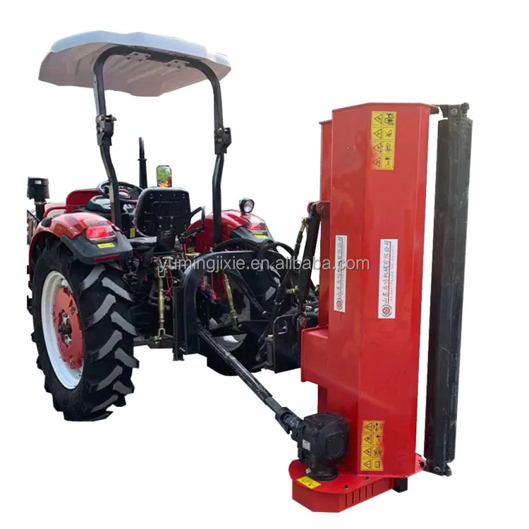 Hot Sale Farm Tractor Pto Flail Lawn Mower Machine