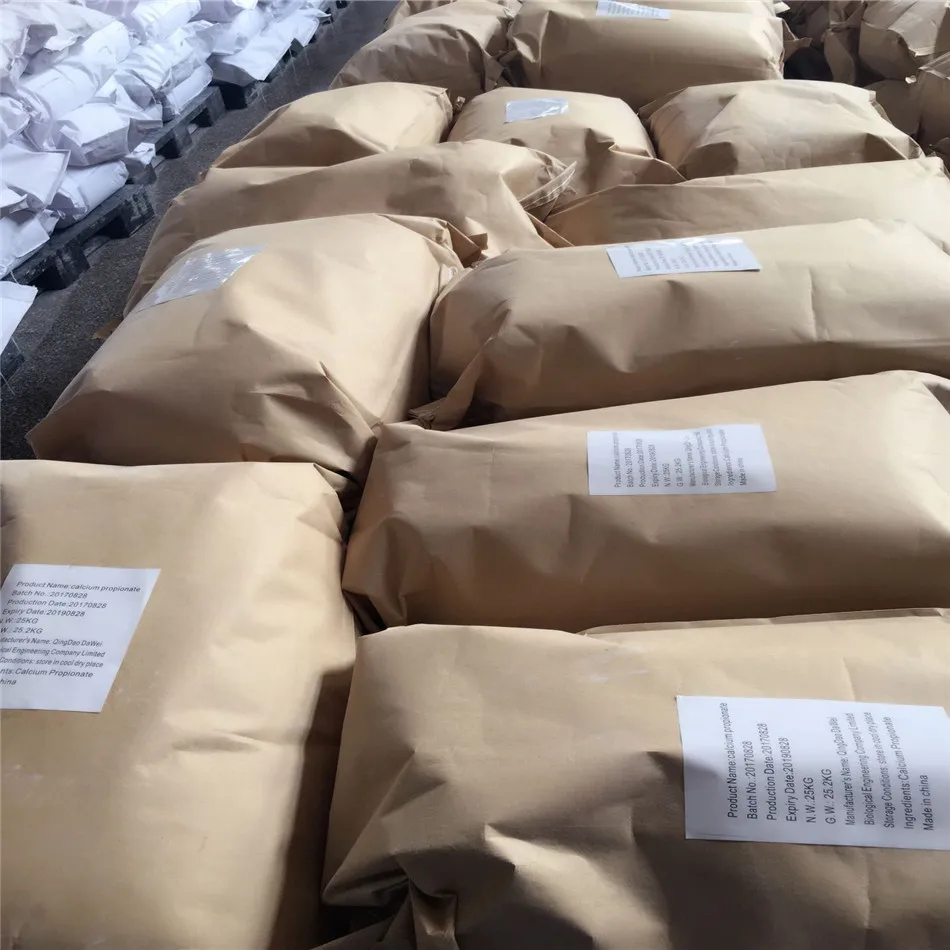 Best Price Feed/Food Additives Preservatives Sphere Calcium Propionate