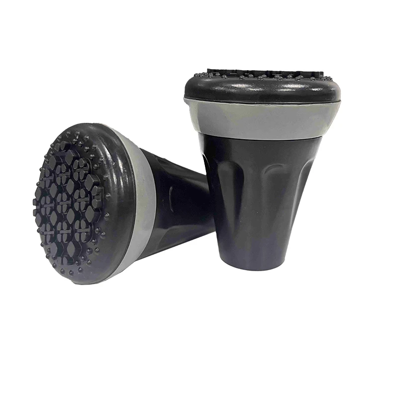 NBBLUESKY Medical Folding Aluminum Elderly Walker Crutches Frame Adults Walking Cane Stick For Disabled