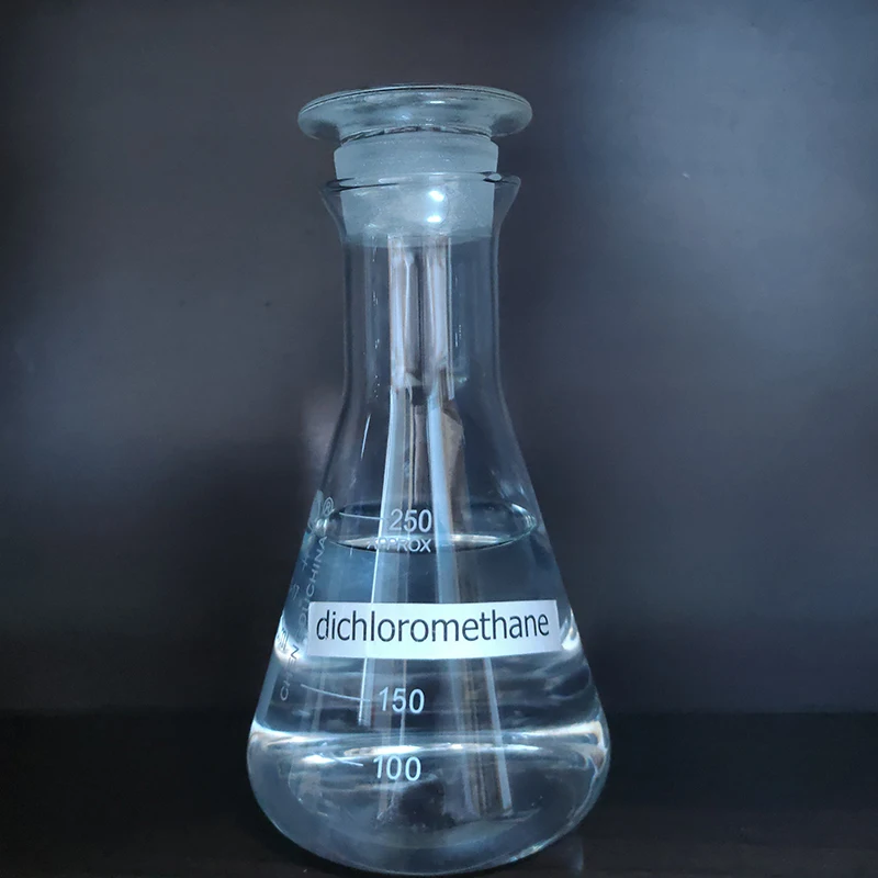 Hot Selling Industrial Grade Cas 75-09-2 Strong Solubility Low Toxicity Colorless Methylene Chloride Chemical