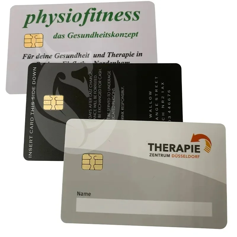 TSINGHUA UNIGROUP Printed blank 6pin memory smart chip contact ic card