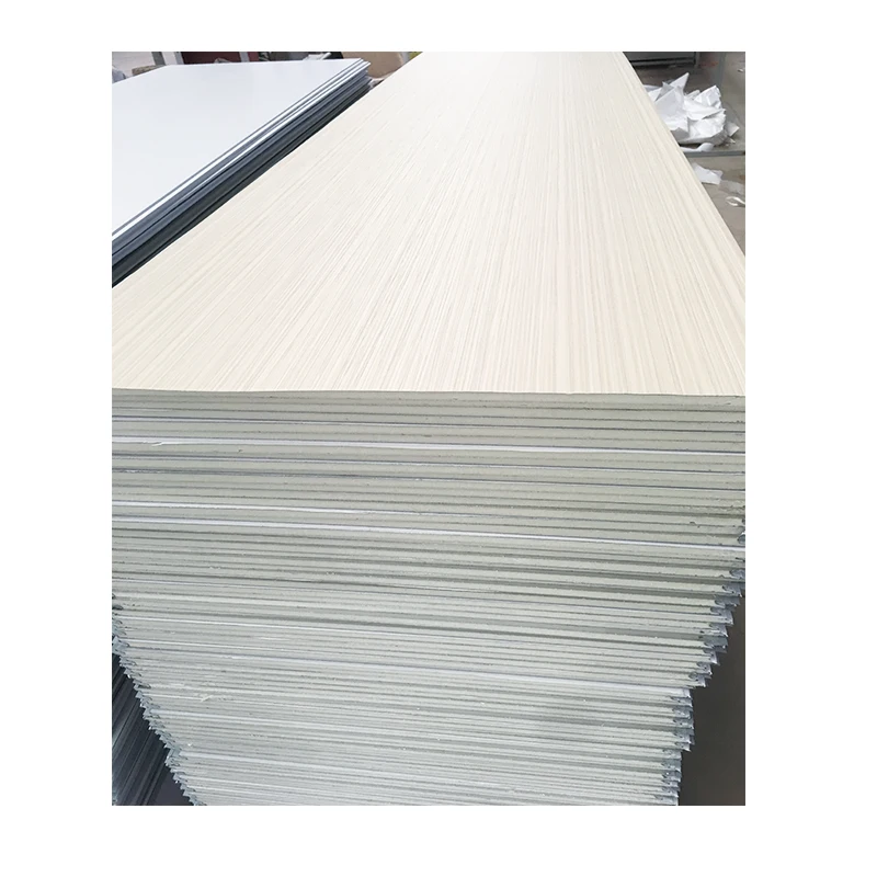 Indoor PU core decorative wall cladding panel insulated wall panels interior use