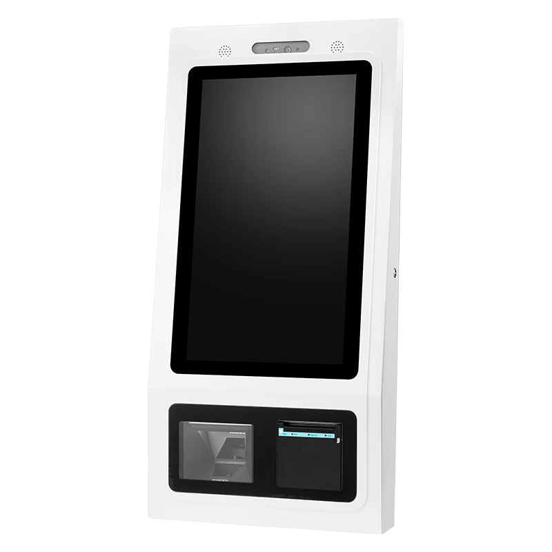 In 2022 New Series Of Self-service Cash Registers Pos System with Card Reader for Supermarket Caja Registradora Kasse