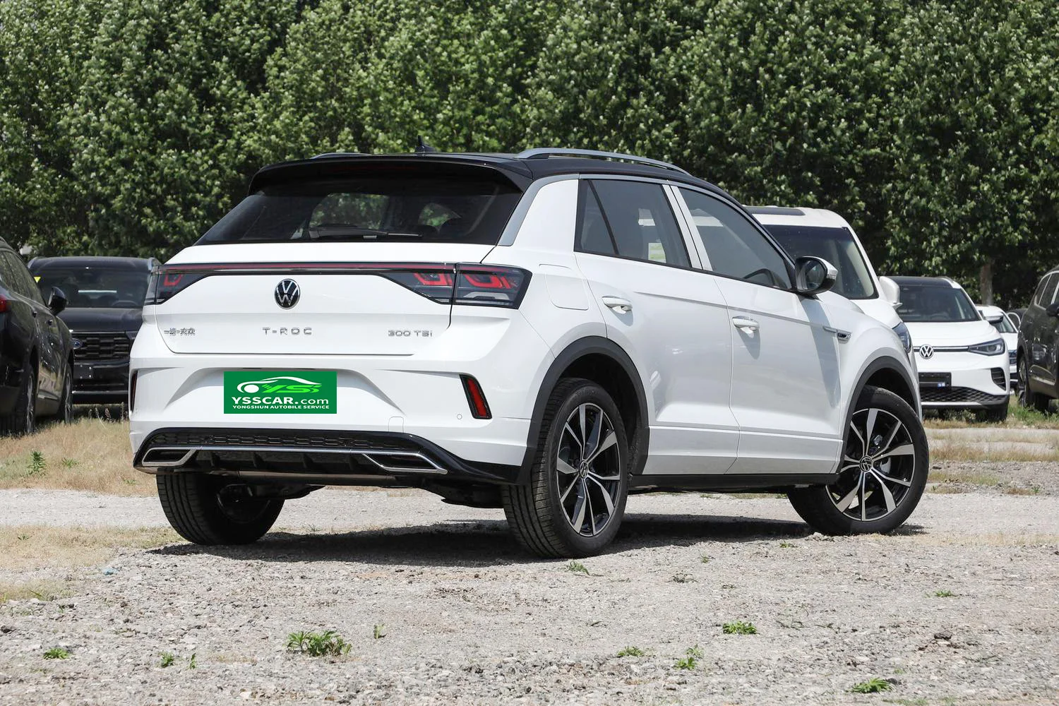 Новый компактный внедорожник с турбонаддувом 1 5 двигатель 2025 Volkswagenn Tango tange Китай бензиновый топливо