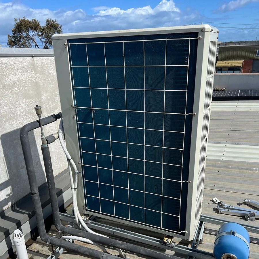 Floor Heating Cooling Residential Air Conditioner Air To Water Heat Pump