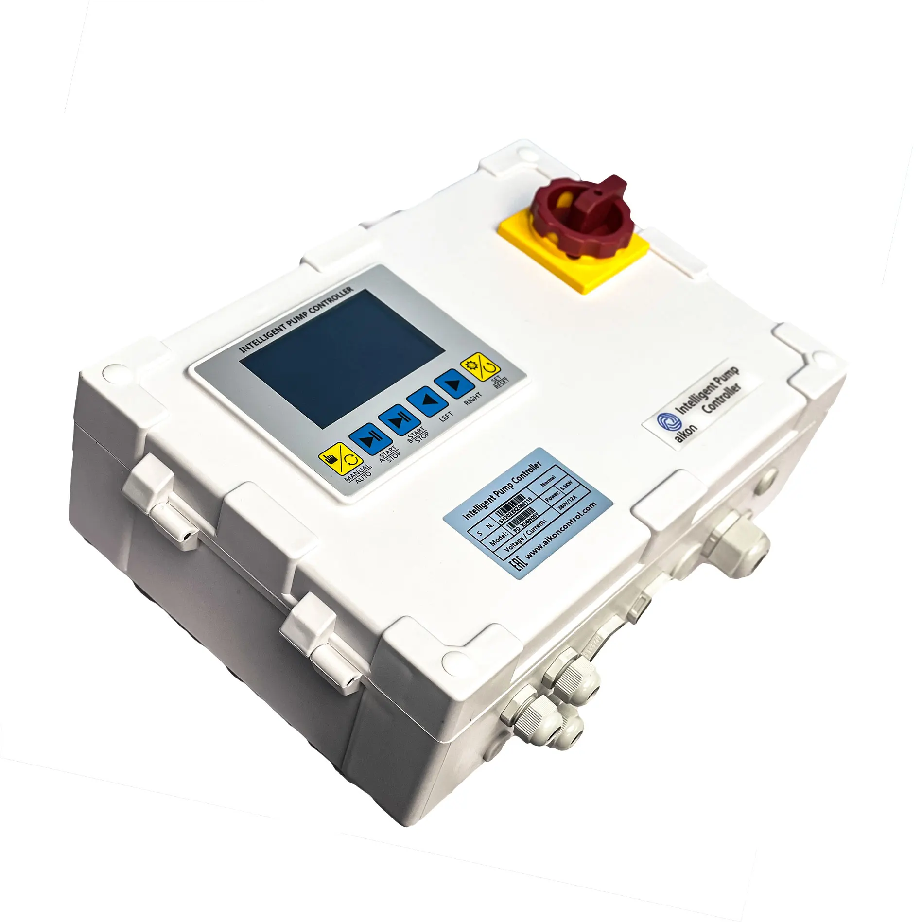 plc programming controller lcd screen easy operation Intelligent industrial controls plc controller with hmi