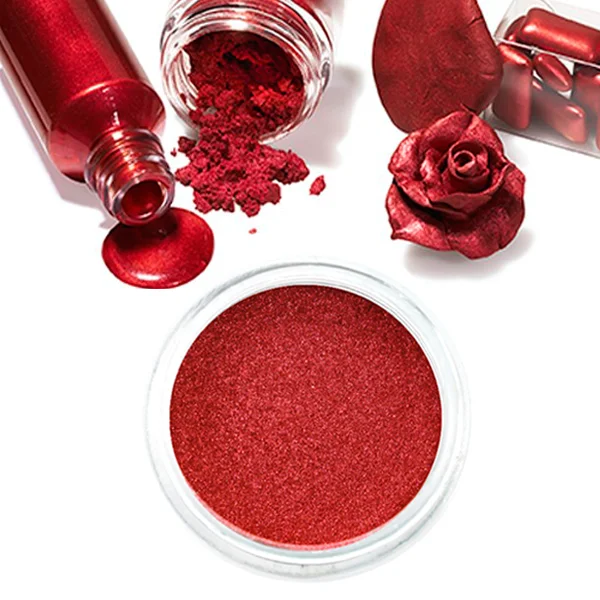 Skin safe synthetic/natural coloring dye lipgloss mica powder cosmetic grade blood red pigment for lipstick