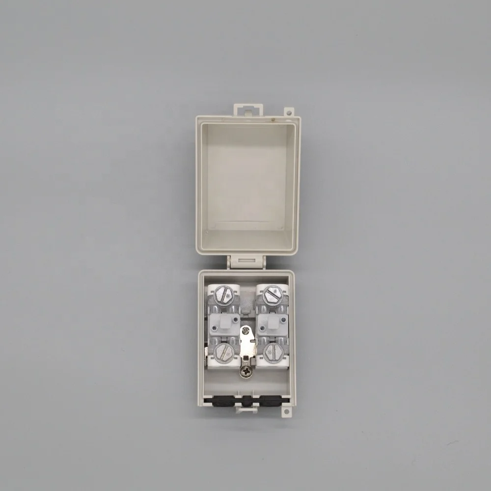 2 pairs stb distribution box with vx connection modules