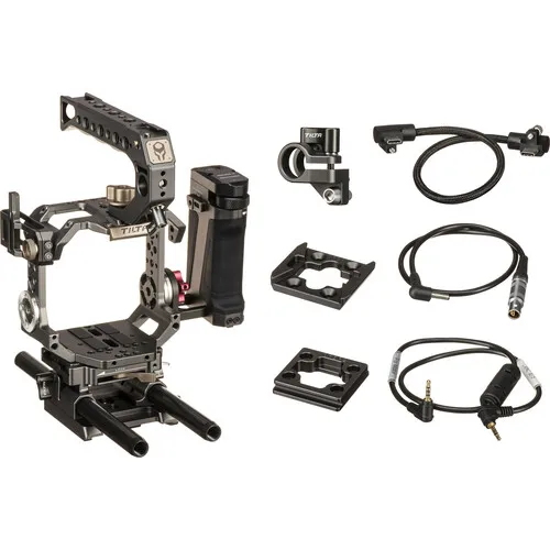Tilta TA-T05-C Tiltaing Camera Rig Kit C for Z CAM E2,E2C or E2G Camera with Side Focus Handle Camera Cage