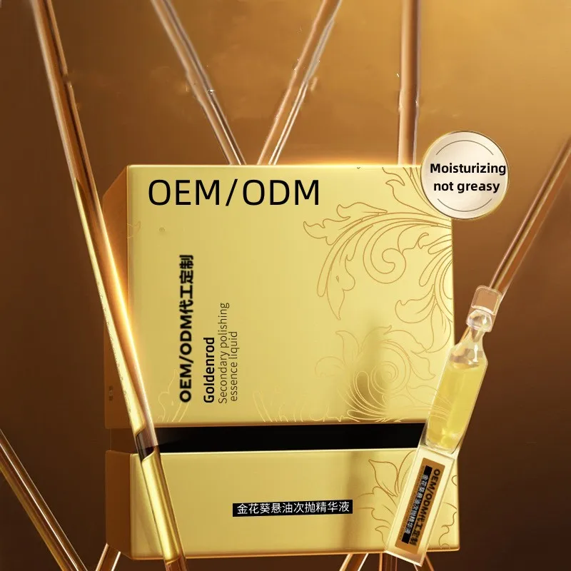 skincare Grade High Purity Skin Repair Lasting Anti-aging essence oil Ampoule Disposable Single Use Ampoule Facial Serum