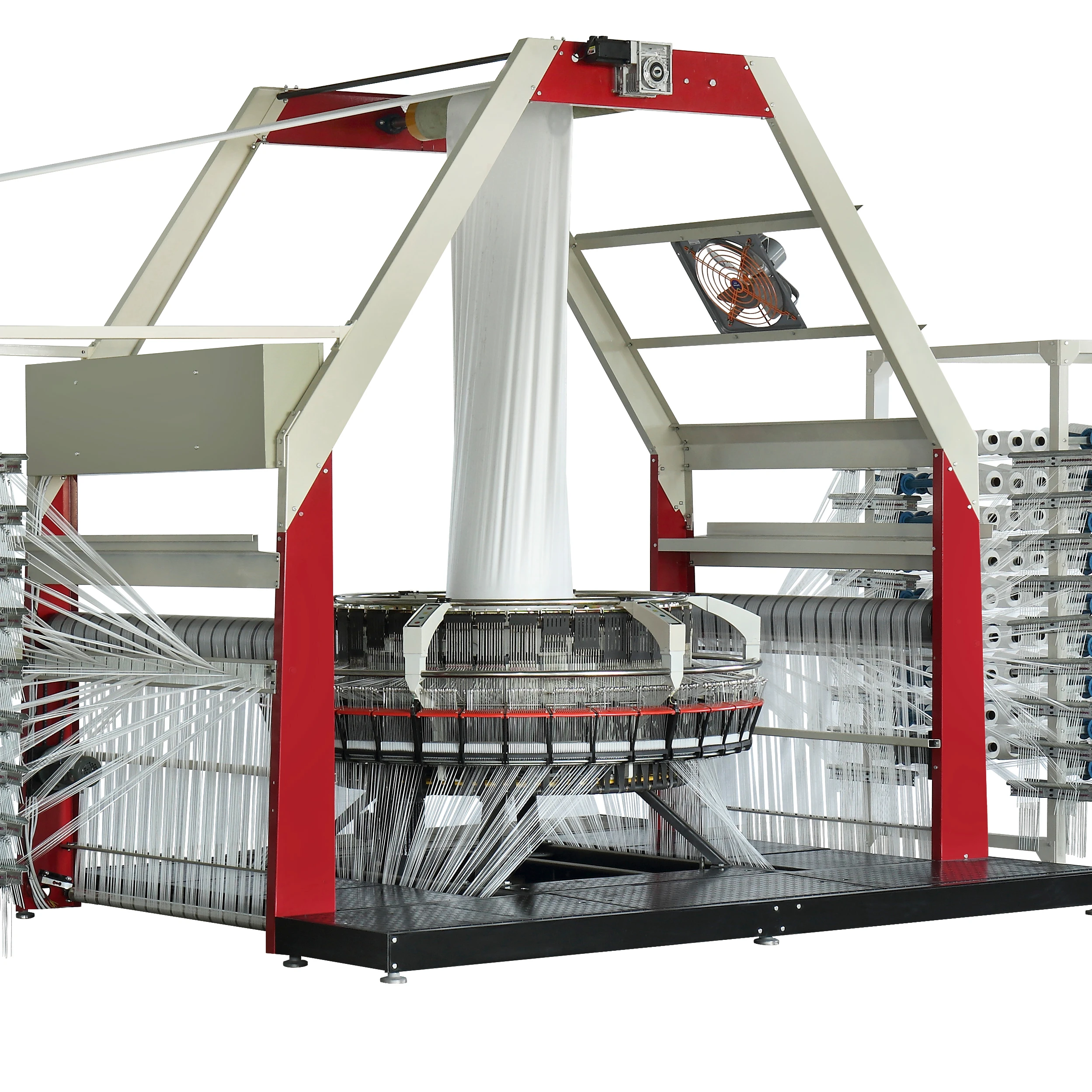 hot sell pp woven jumbo bags circular loom